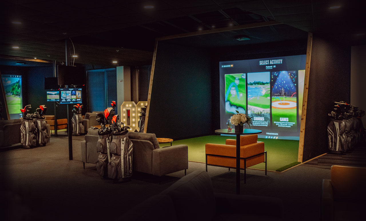 Office Golf Simulators