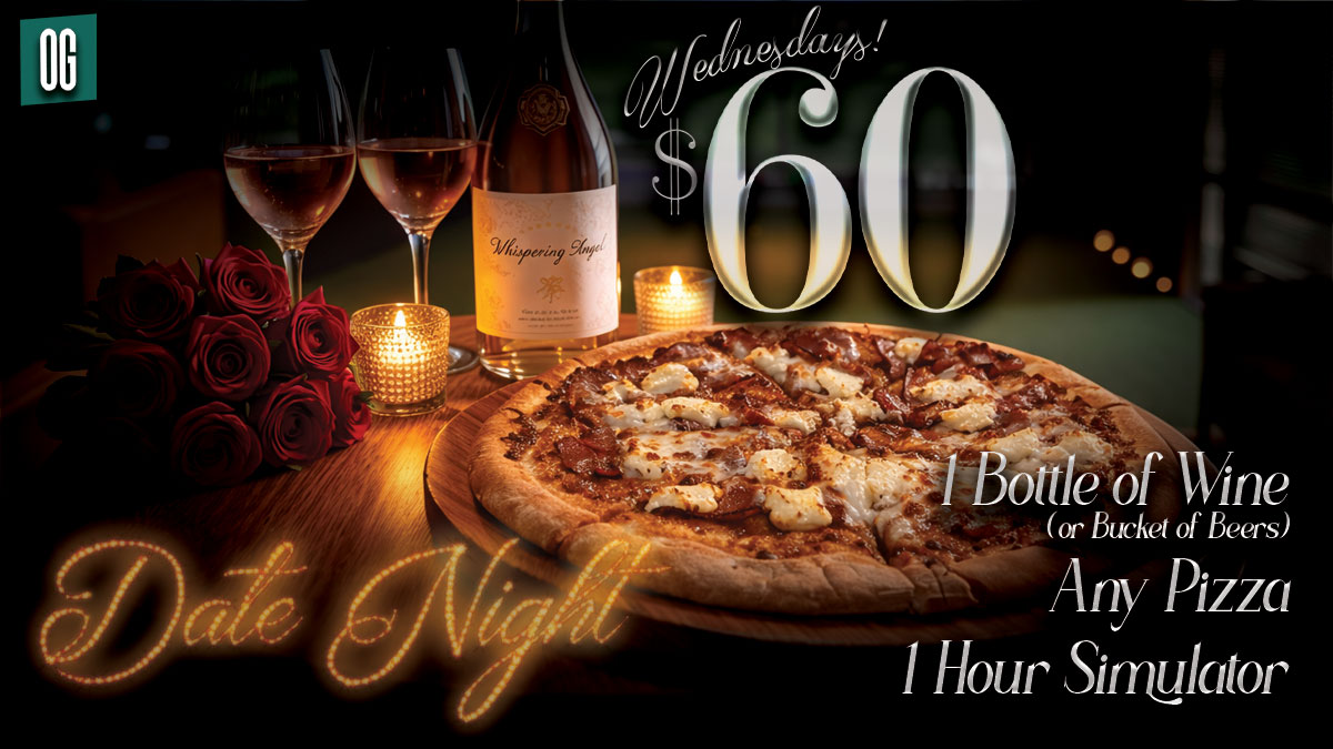 Date Night Specials at Office Golf