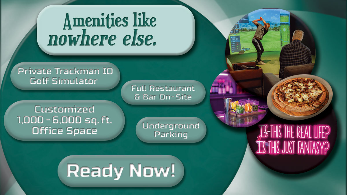 Office Golf, Office Space banner